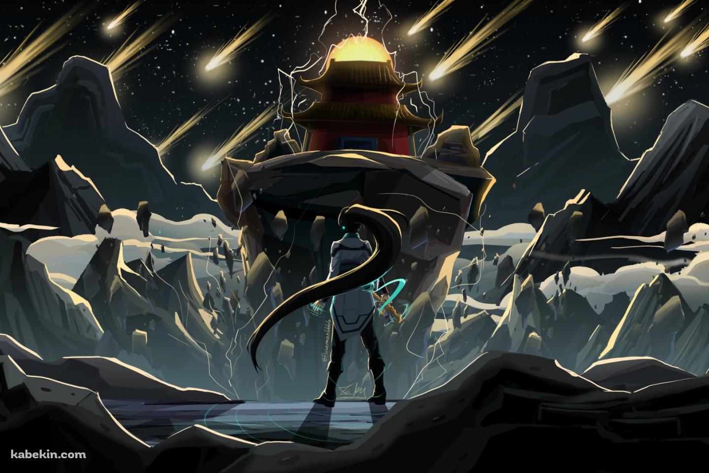 セージ / セレスティアル / ヴァロラント / Sage / Celestial / Valorantの壁紙(1440px x 960px) 高画質 PC・デスクトップ用