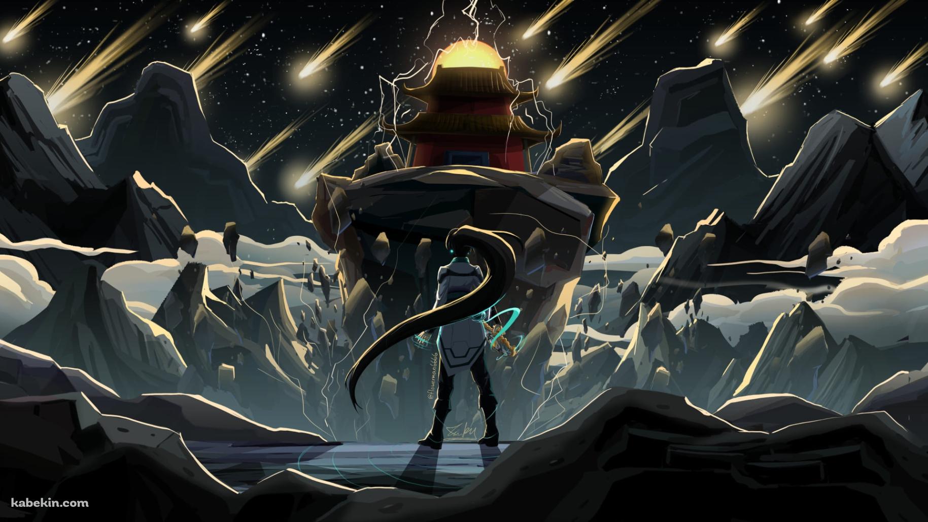セージ / セレスティアル / ヴァロラント / Sage / Celestial / Valorantの壁紙(1829px x 1029px) 高画質 PC・デスクトップ用