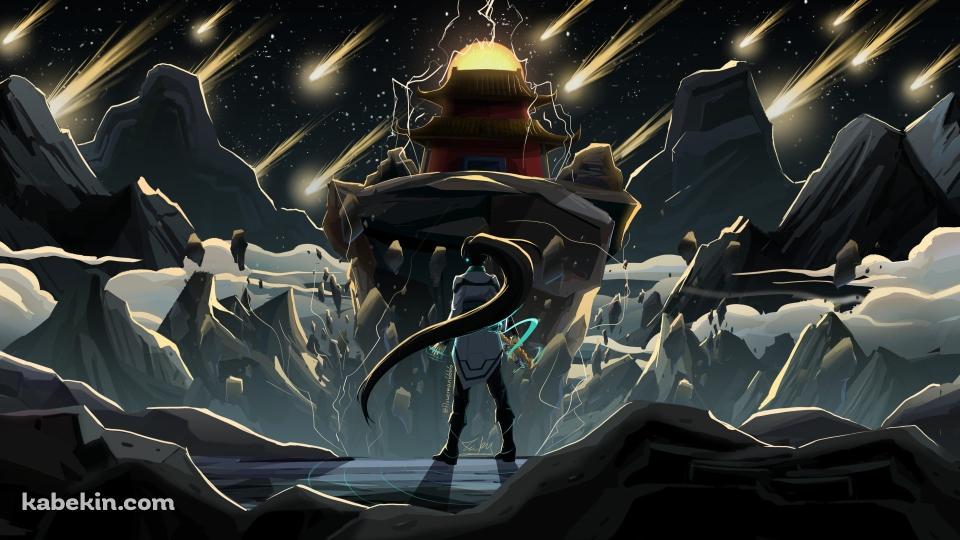 セージ / セレスティアル / ヴァロラント / Sage / Celestial / Valorantの壁紙(960px x 540px) 高画質 PC・デスクトップ用