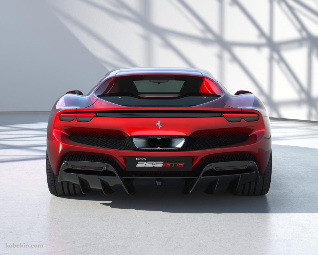 フェラーリ 296  / Ferrari 296の壁紙(1280px x 1024px) 高画質 PC・デスクトップ用