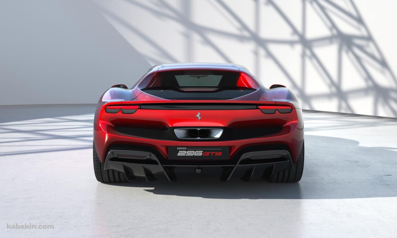 フェラーリ 296  / Ferrari 296の壁紙(1280px x 768px) 高画質 PC・デスクトップ用
