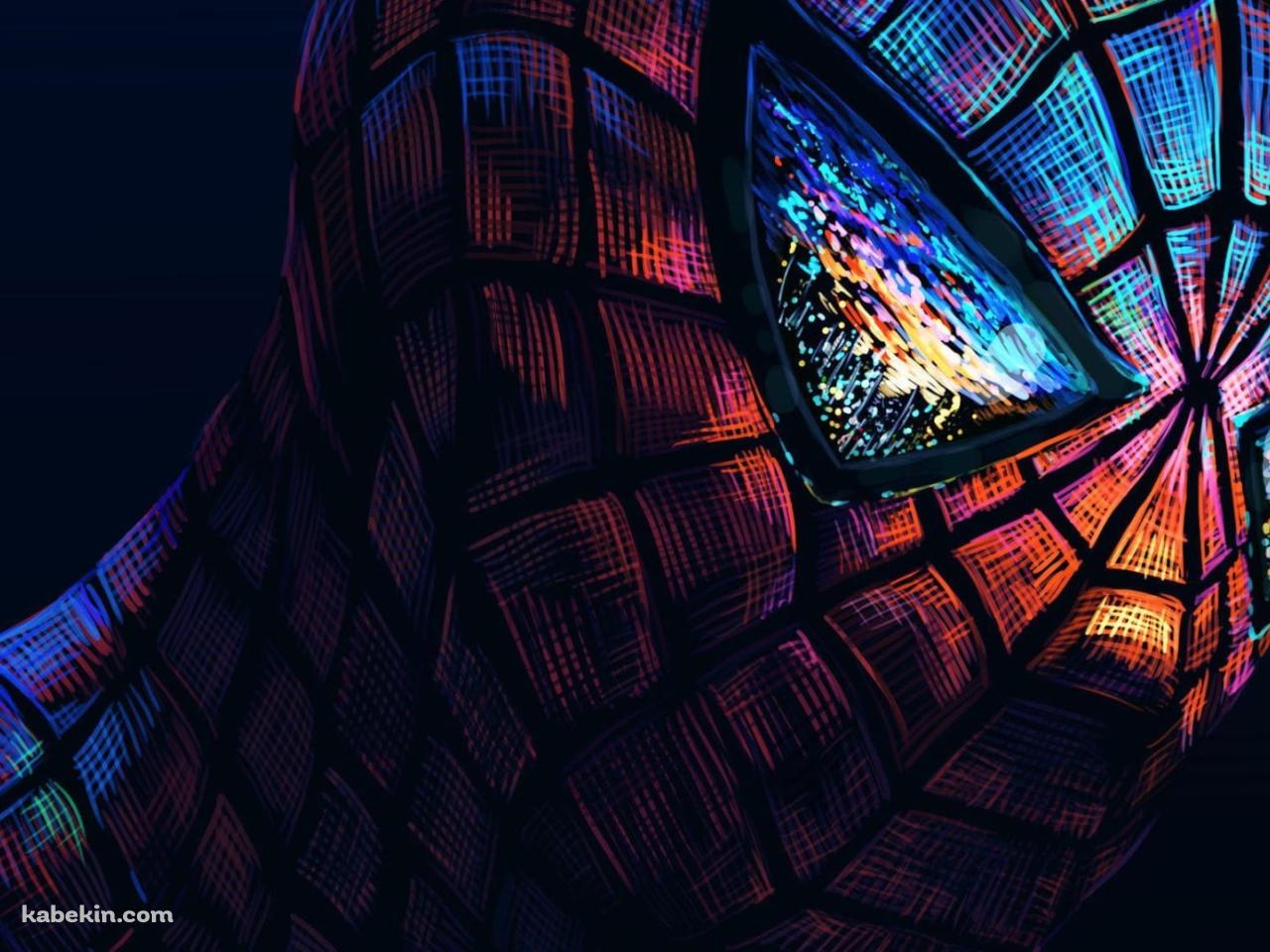 スパイダーマン ダーク アート / Spiderman dark artの壁紙(1280px x 960px) 高画質 PC・デスクトップ用