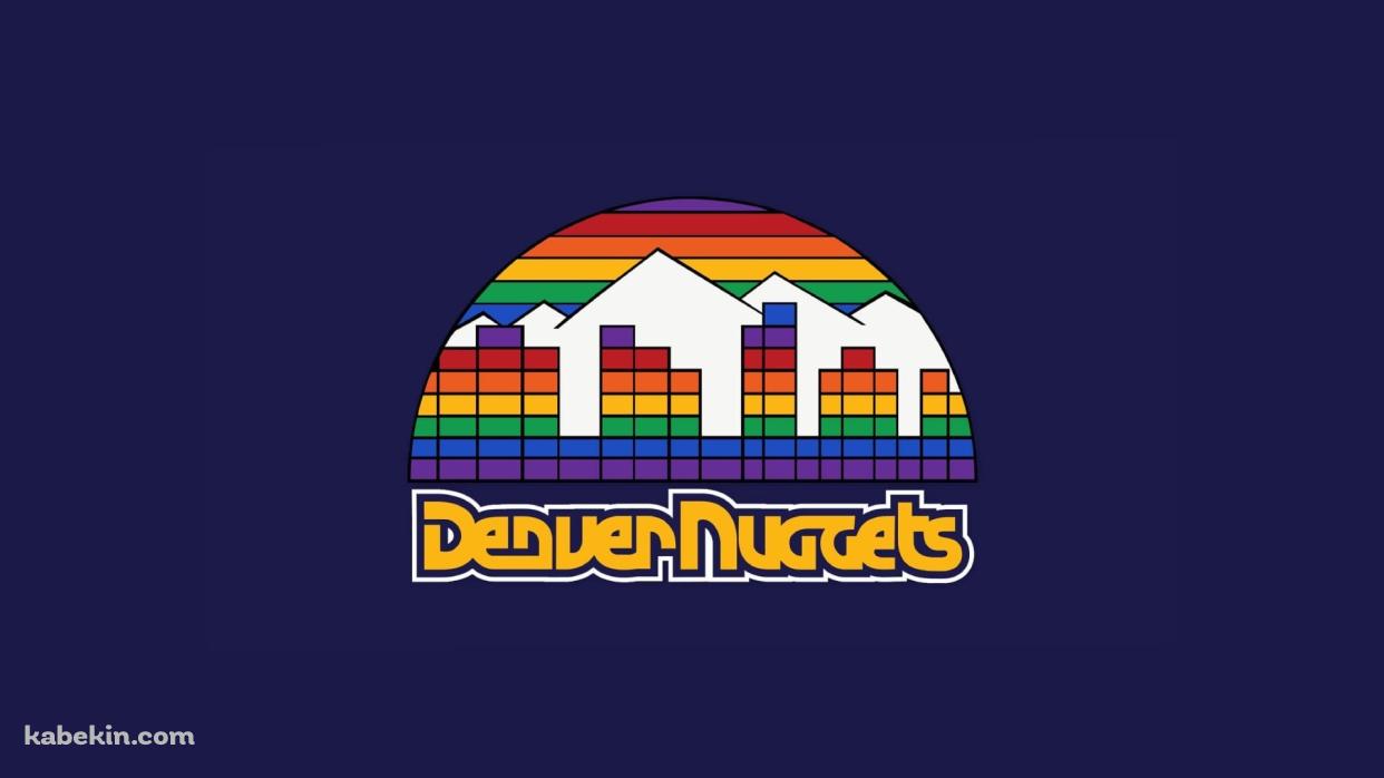 デンバー・ナゲッツ / Denver Nuggets / バスケットボールチームの壁紙(1242px x 698px) 高画質 PC・デスクトップ用