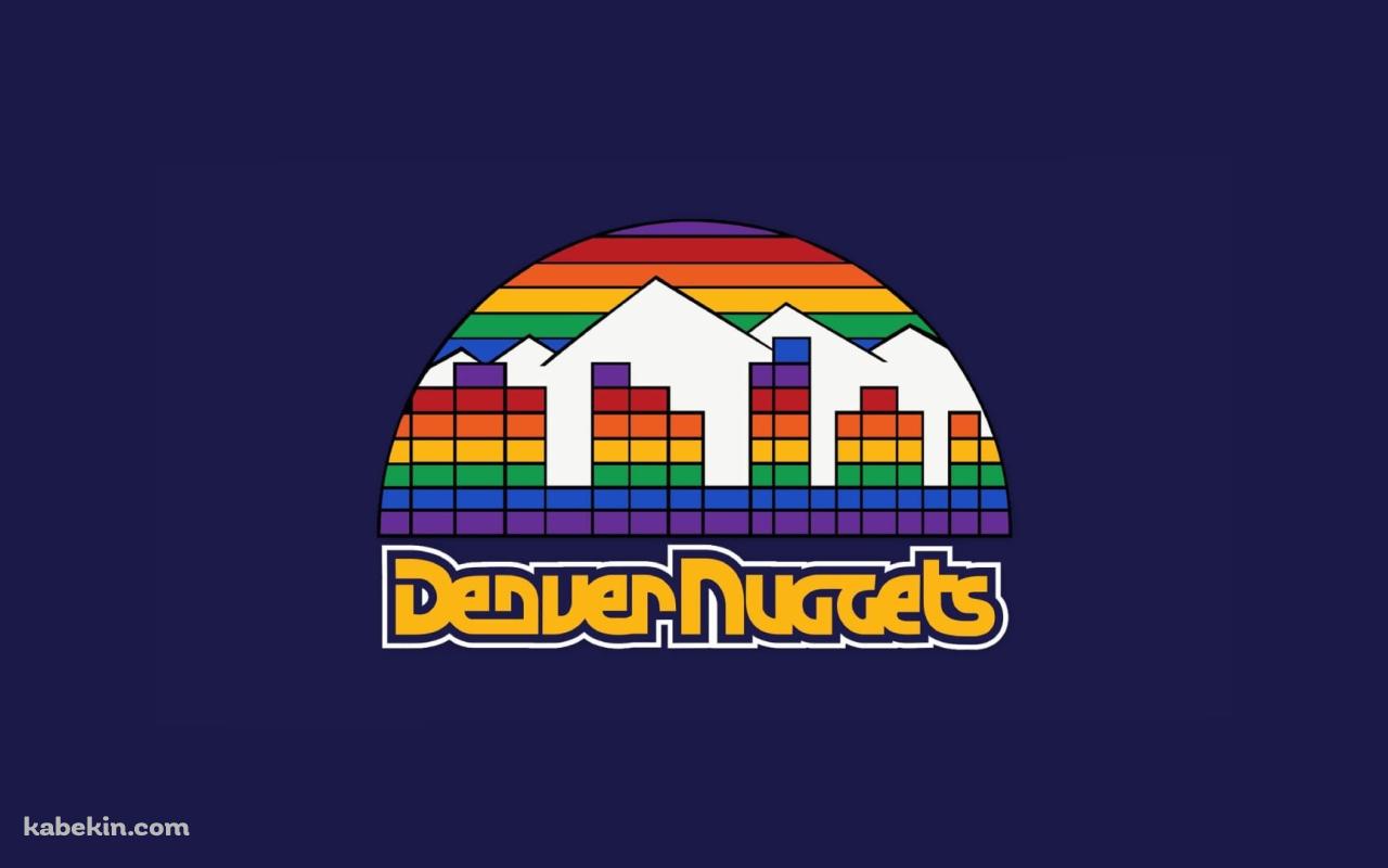 デンバー・ナゲッツ / Denver Nuggets / バスケットボールチームの壁紙(1280px x 800px) 高画質 PC・デスクトップ用