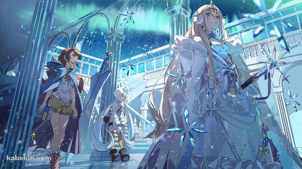 綺麗なベツレヘム / ルイス / ノーア / 白夜極光の壁紙(1024px x 576px) 高画質 PC・デスクトップ用