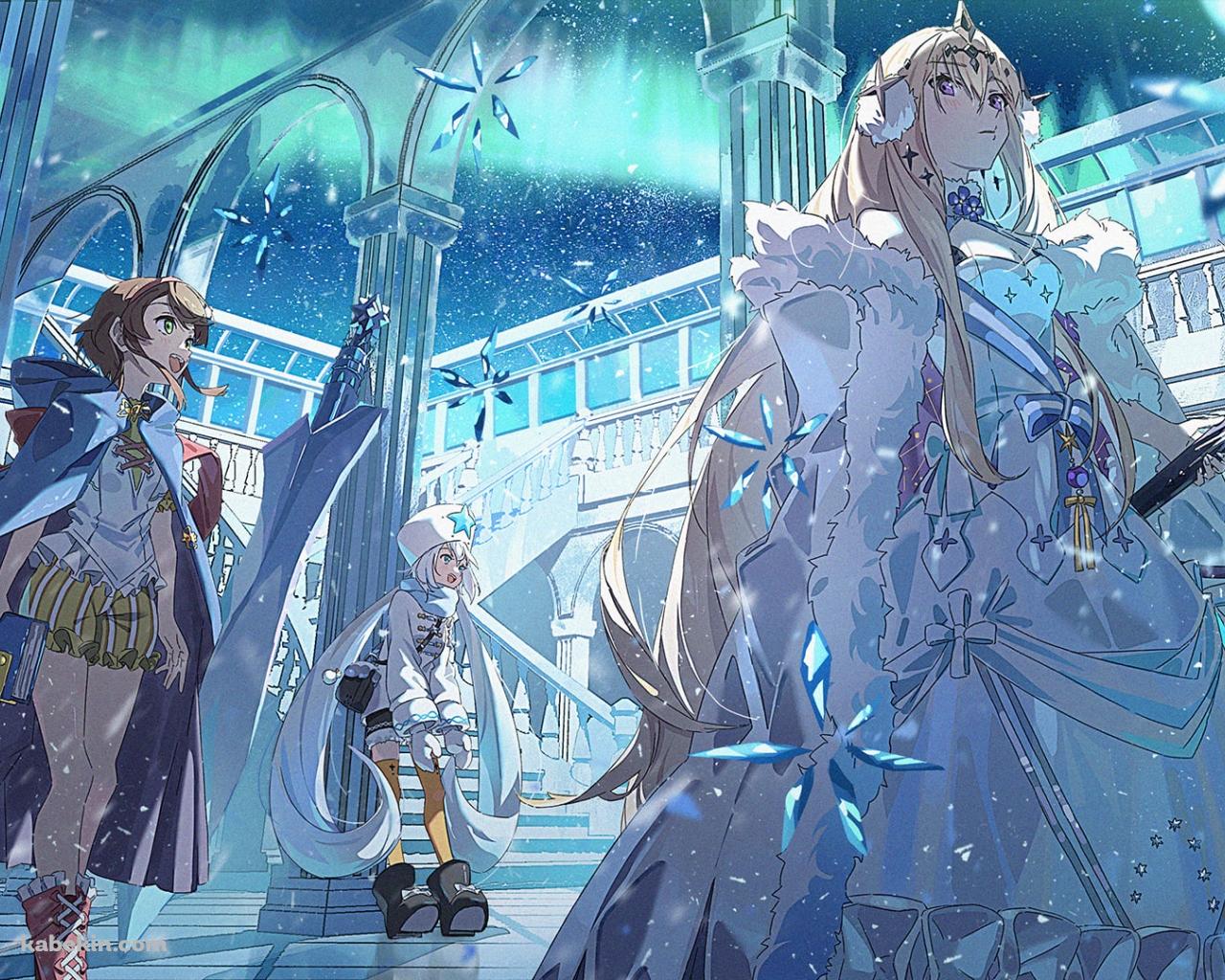 綺麗なベツレヘム / ルイス / ノーア / 白夜極光の壁紙(1280px x 1024px) 高画質 PC・デスクトップ用