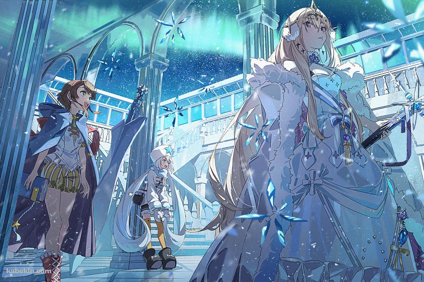 綺麗なベツレヘム / ルイス / ノーア / 白夜極光の壁紙(1440px x 960px) 高画質 PC・デスクトップ用