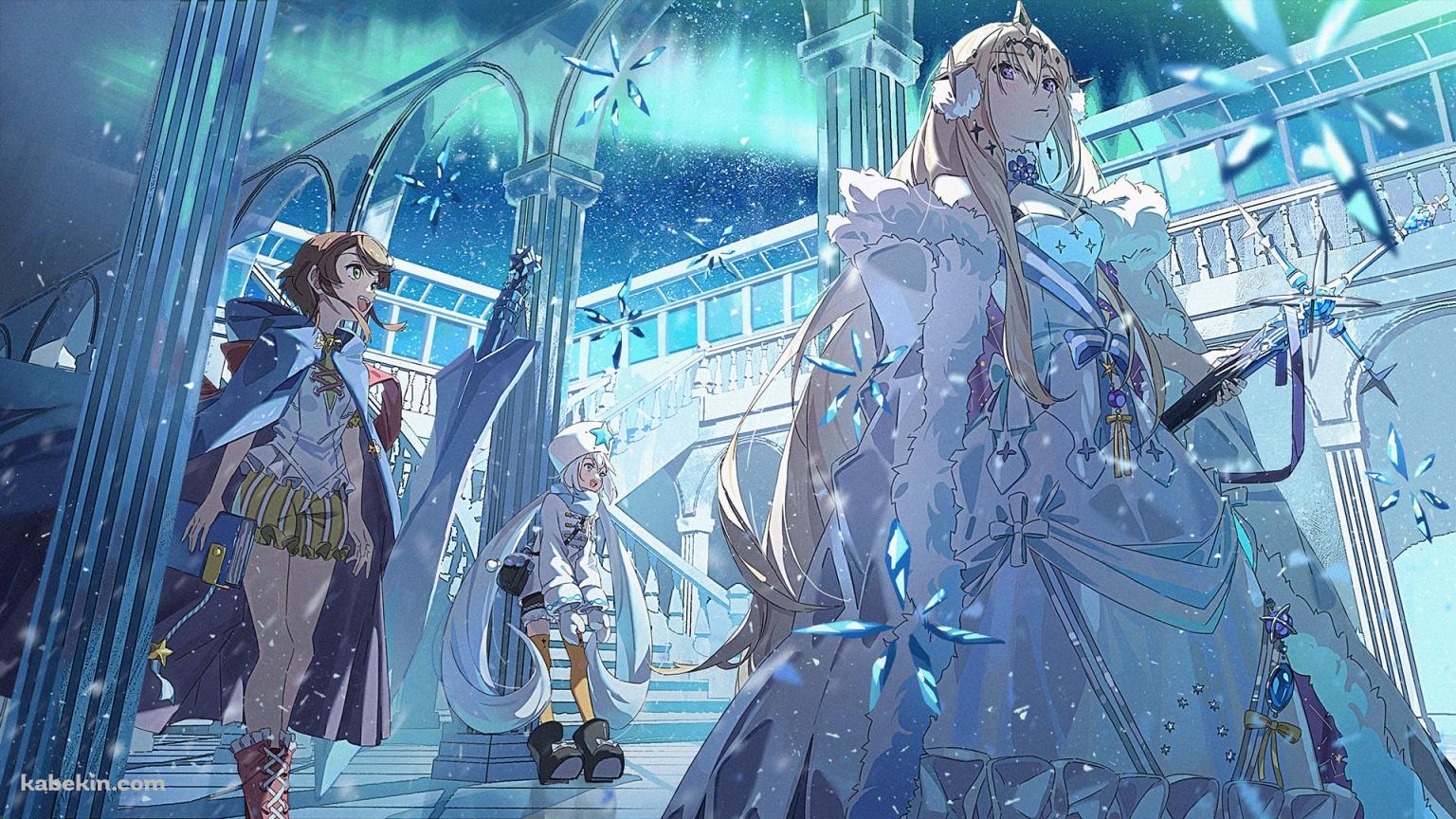 綺麗なベツレヘム / ルイス / ノーア / 白夜極光の壁紙(1536px x 864px) 高画質 PC・デスクトップ用