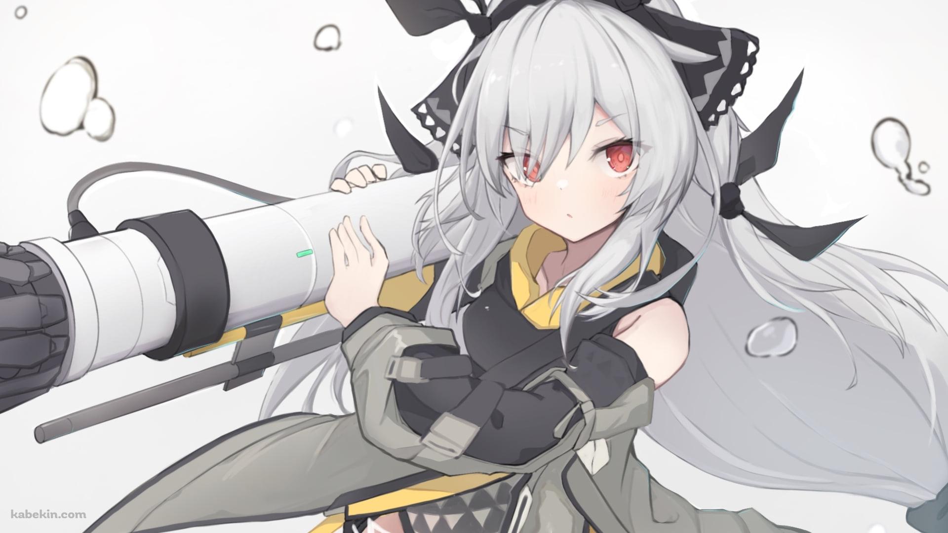 大砲を肩に乗せるウィーディ / アークナイツの壁紙(1920px x 1080px) 高画質 PC・デスクトップ用