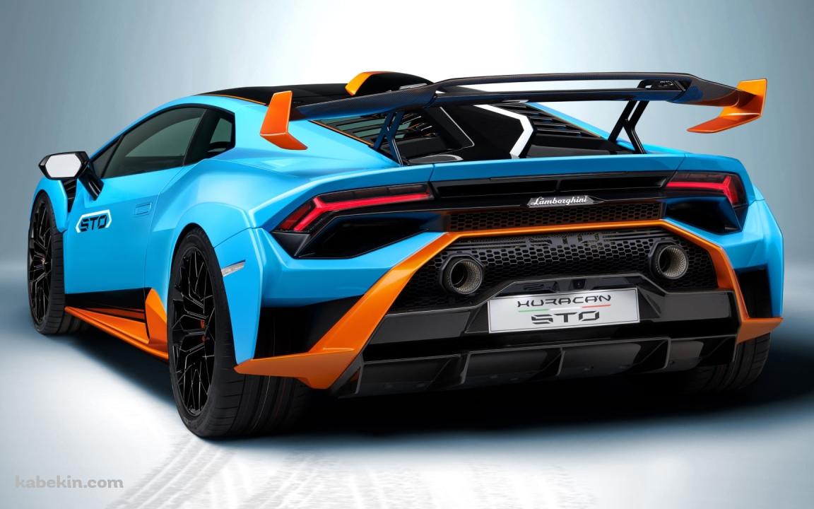 2022 ランボルギーニ ウラカン STO / Lamborghini Huracan STOの壁紙(1152px x 720px) 高画質 PC・デスクトップ用