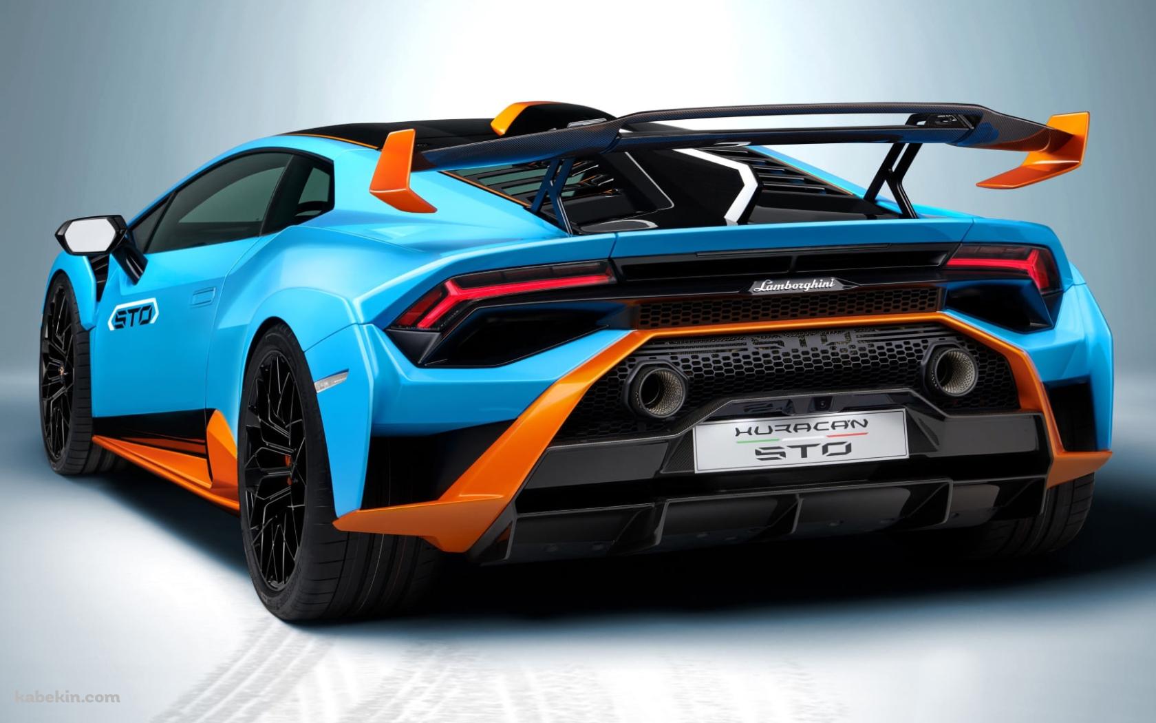 2022 ランボルギーニ ウラカン STO / Lamborghini Huracan STOの壁紙(1680px x 1050px) 高画質 PC・デスクトップ用