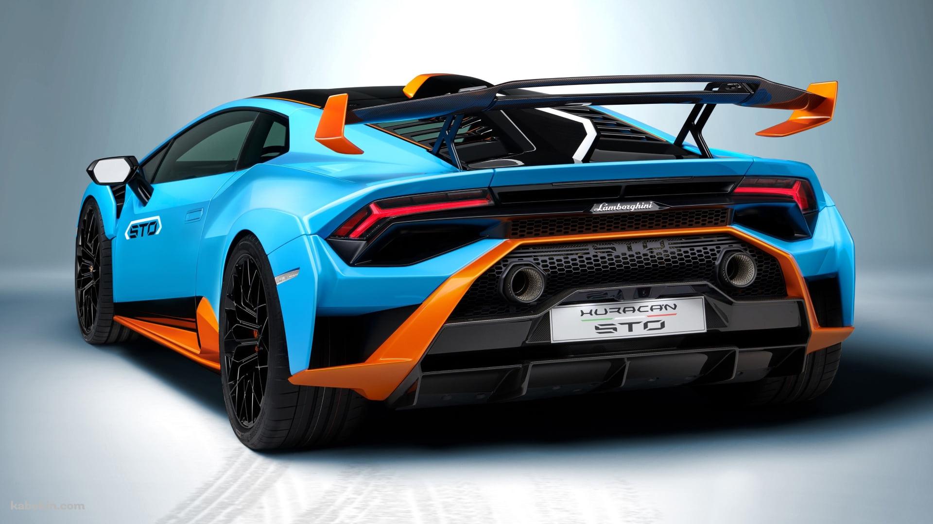 2022 ランボルギーニ ウラカン STO / Lamborghini Huracan STOの壁紙(1920px x 1080px) 高画質 PC・デスクトップ用
