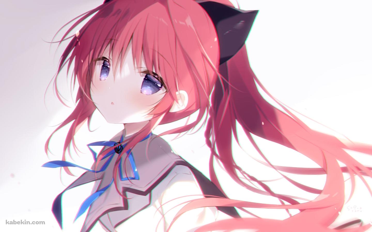 可愛い乾紗凪（いぬい さな） / ピンクの髪色 / ましろ色シンフォニーの壁紙(1440px x 900px) 高画質 PC・デスクトップ用