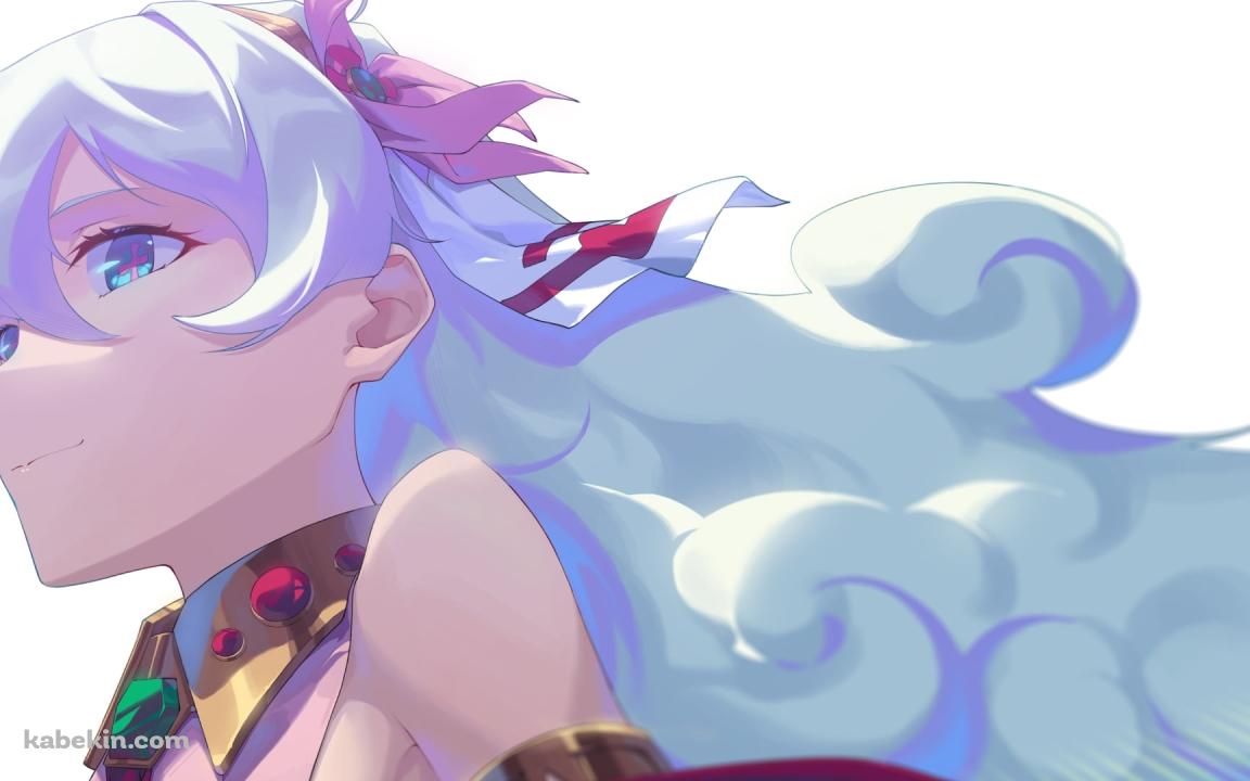 斜め下から見上げたニア・テッペリン / 天元突破グレンラガンの壁紙(1152px x 720px) 高画質 PC・デスクトップ用