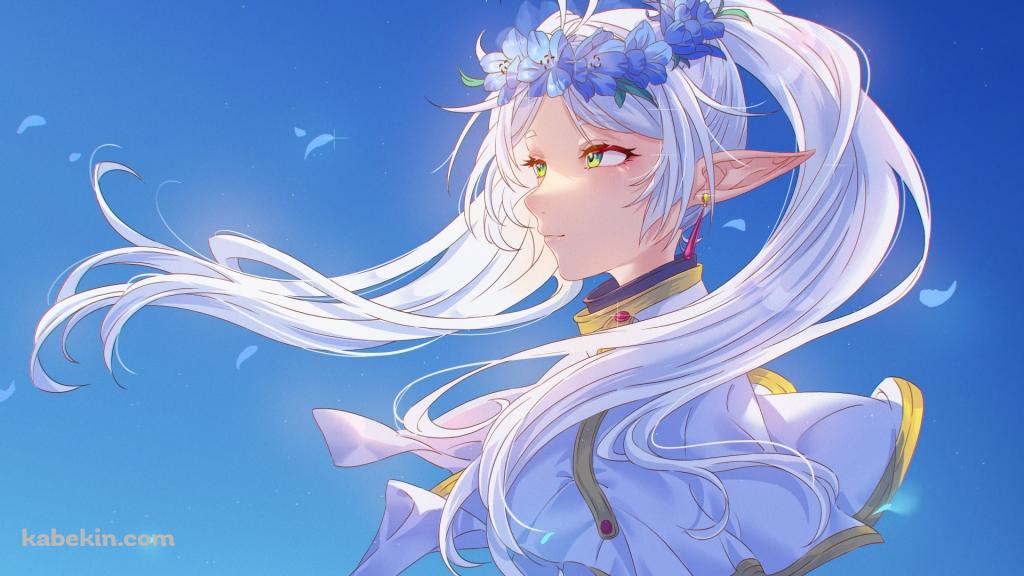 青空とフリーレン / 葬送のフリーレンの壁紙(1024px x 576px) 高画質 PC・デスクトップ用