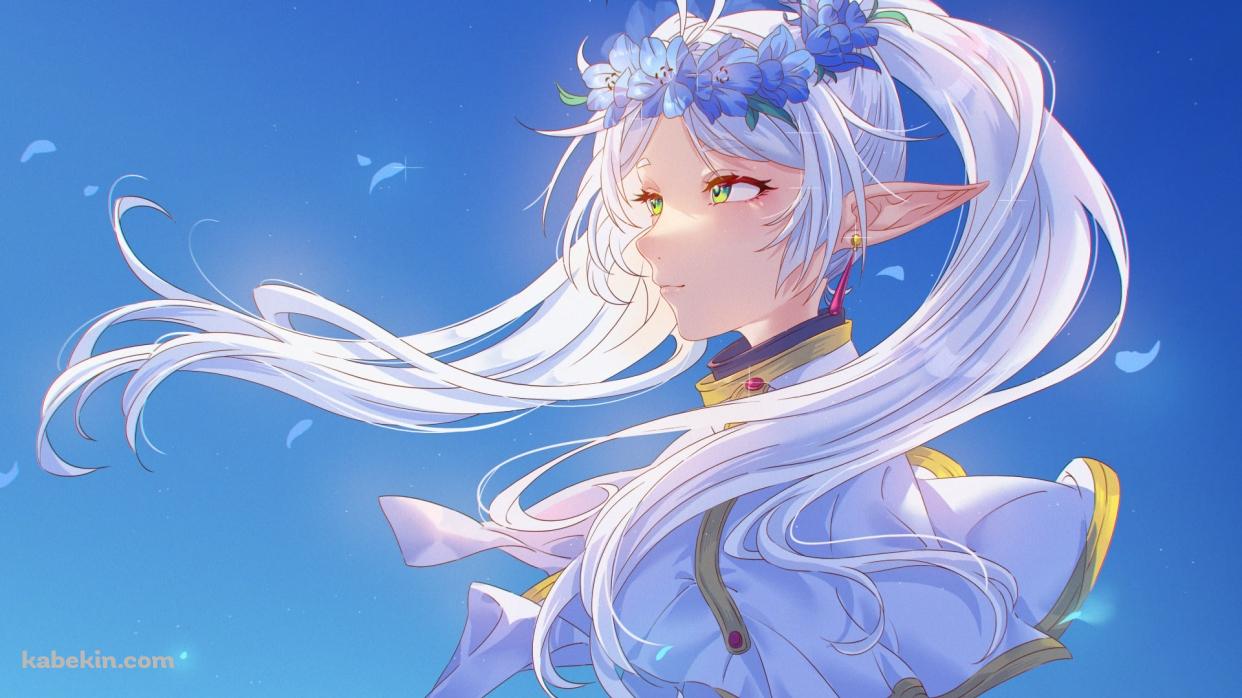 青空とフリーレン / 葬送のフリーレンの壁紙(1242px x 698px) 高画質 PC・デスクトップ用