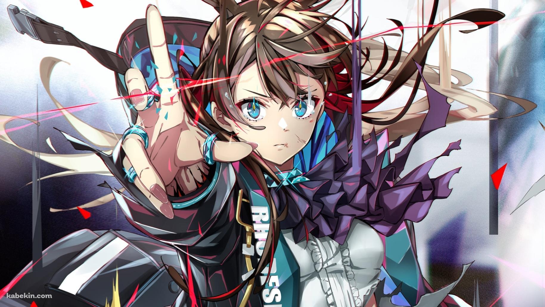 右手を前にかざすアーミヤ / かっこいい / アークナイツの壁紙(1829px x 1029px) 高画質 PC・デスクトップ用
