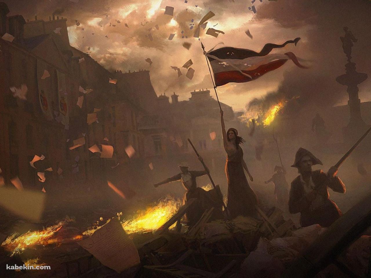 フランス革命 / 1789年5月5日 ～ 1799年11月9日の壁紙(1280px x 960px) 高画質 PC・デスクトップ用