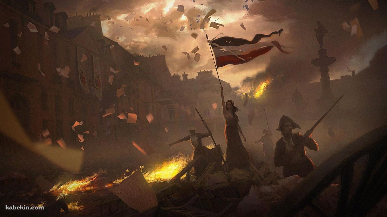 フランス革命 / 1789年5月5日 ～ 1799年11月9日の壁紙(1536px x 864px) 高画質 PC・デスクトップ用