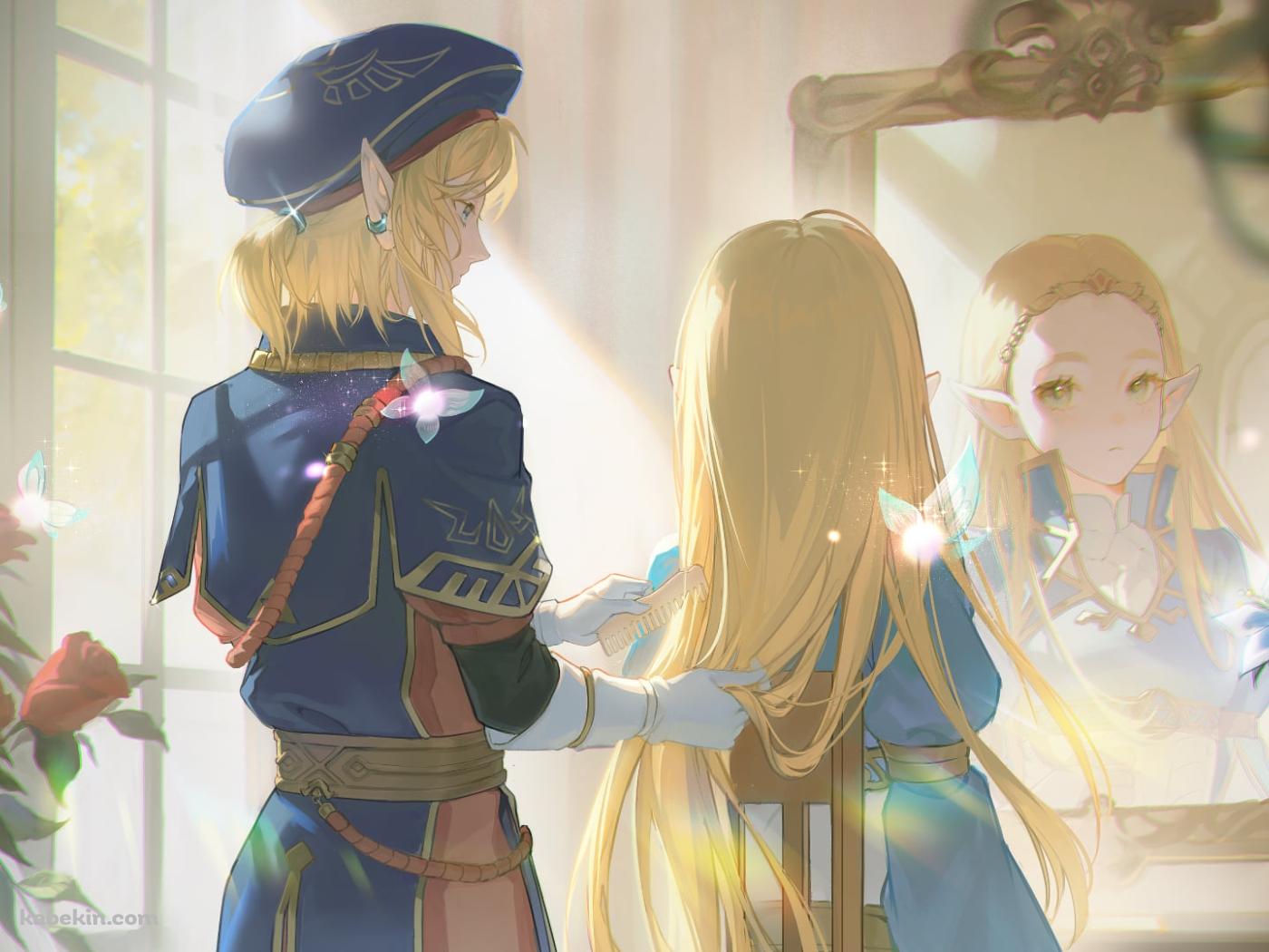 リンク ゼルダ レア 希少 ゼルダの伝説 時のオカリナ リンク ゼルダ姫