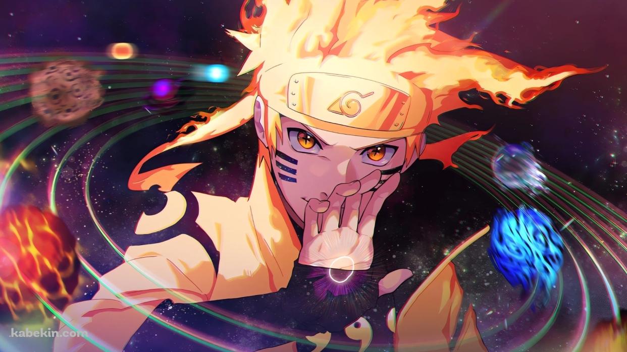 宇宙とうずまきナルト / NARUTOの壁紙(1242px x 698px) 高画質 PC・デスクトップ用