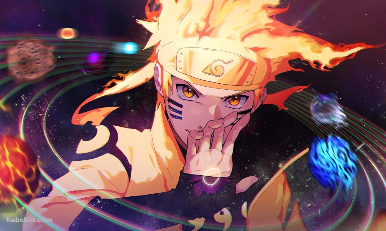 宇宙とうずまきナルト / NARUTOの壁紙(1280px x 768px) 高画質 PC・デスクトップ用