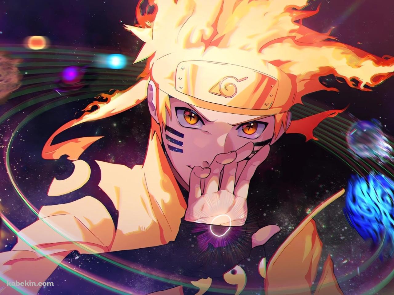 宇宙とうずまきナルト / NARUTOの壁紙(1280px x 960px) 高画質 PC・デスクトップ用