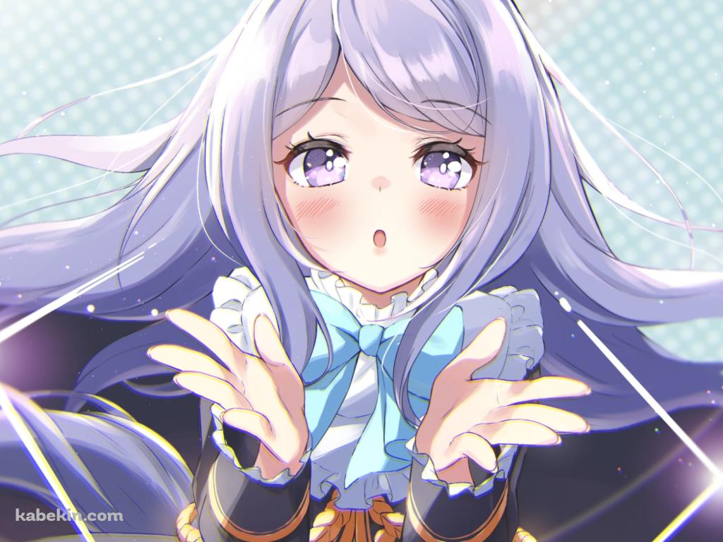 両手を広げる可愛いメジロマックイーン / 乱反射する光 / ウマ娘プリティーダービーの壁紙(1024px x 768px) 高画質 PC・デスクトップ用