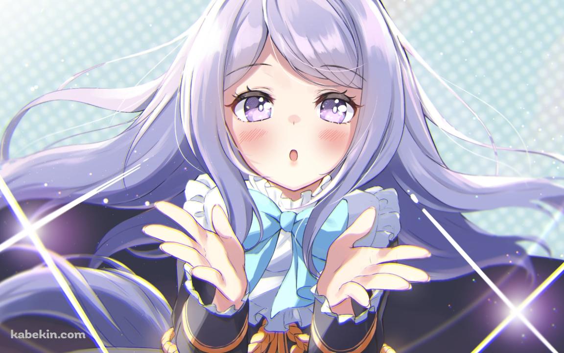 両手を広げる可愛いメジロマックイーン / 乱反射する光 / ウマ娘プリティーダービーの壁紙(1152px x 720px) 高画質 PC・デスクトップ用