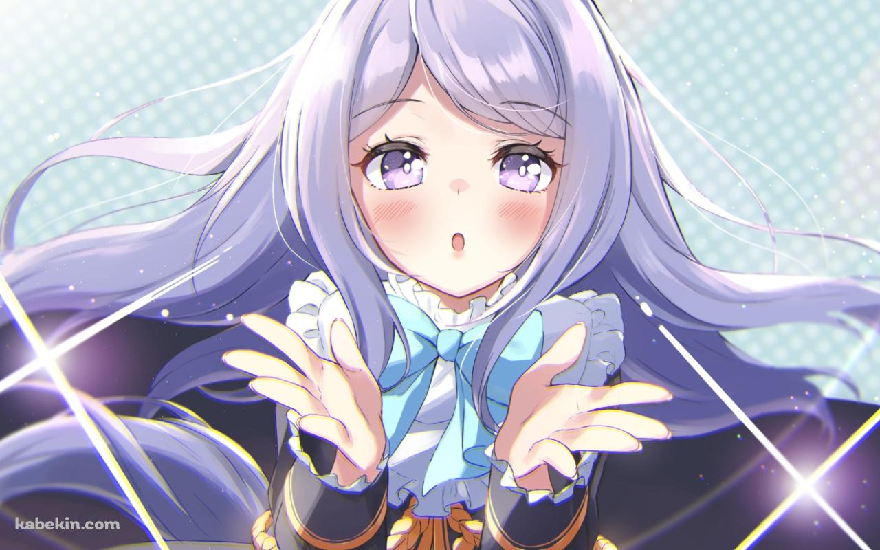 両手を広げる可愛いメジロマックイーン / 乱反射する光 / ウマ娘プリティーダービーの壁紙(1280px x 800px) 高画質 PC・デスクトップ用
