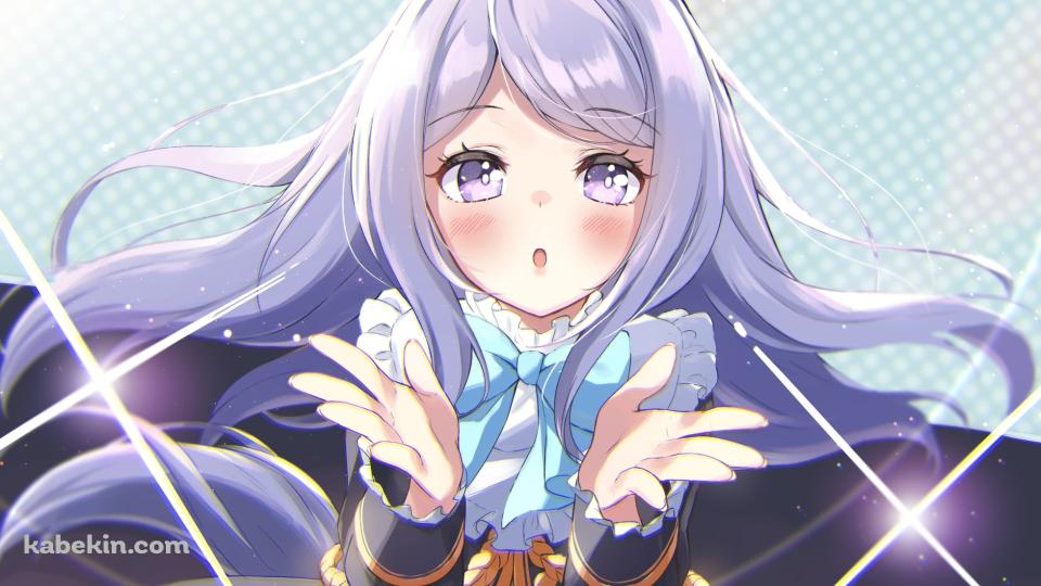 両手を広げる可愛いメジロマックイーン / 乱反射する光 / ウマ娘プリティーダービーの壁紙(960px x 540px) 高画質 PC・デスクトップ用