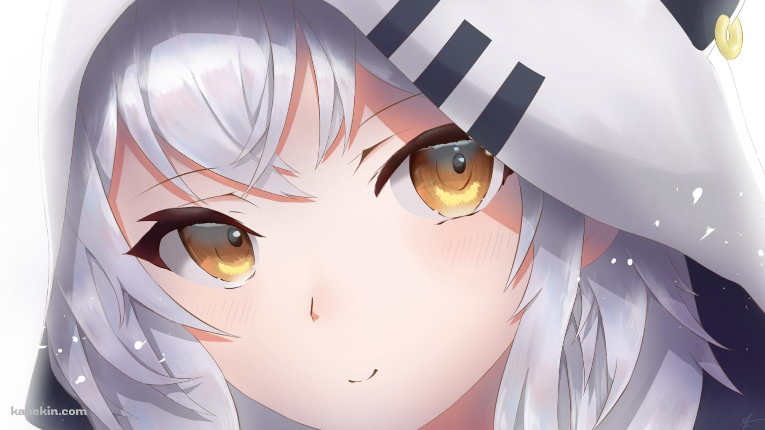 微笑むアズマリム / バーチャルYouTuber / Vtuberの壁紙(1536px x 864px) 高画質 PC・デスクトップ用