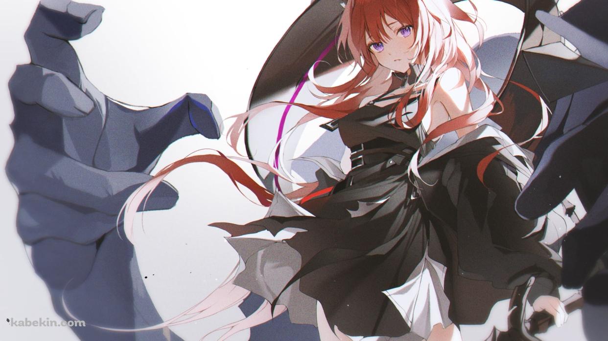 スルトと大きな手 / アークナイツの壁紙(1242px x 698px) 高画質 PC・デスクトップ用