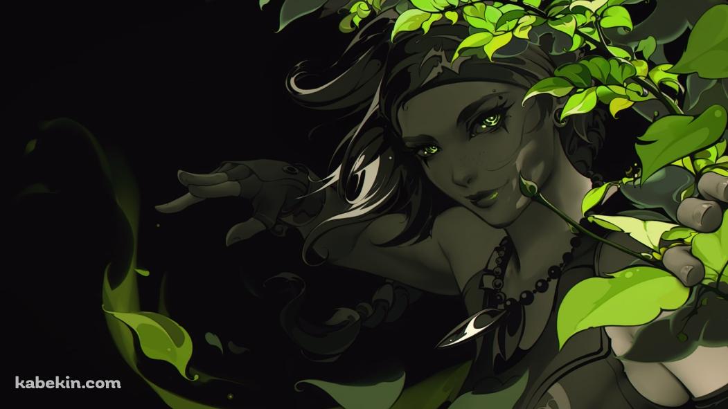 草をかき分けるスカイ / skye / ヴァロラントの壁紙(1051px x 591px) 高画質 PC・デスクトップ用
