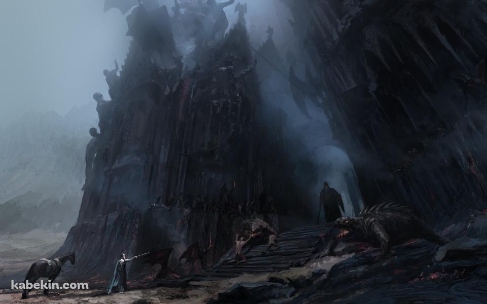 フィンゴルフィン / モルゴス / 指輪物語 / ロード・オブ・ザ・リングの壁紙(960px x 600px) 高画質 PC・デスクトップ用