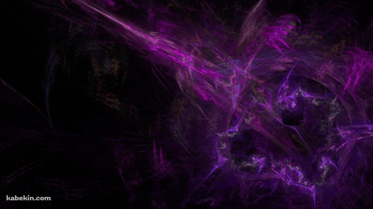 幾何学な紫 / 宇宙 / 線形の壁紙(1280px x 720px) 高画質 PC・デスクトップ用