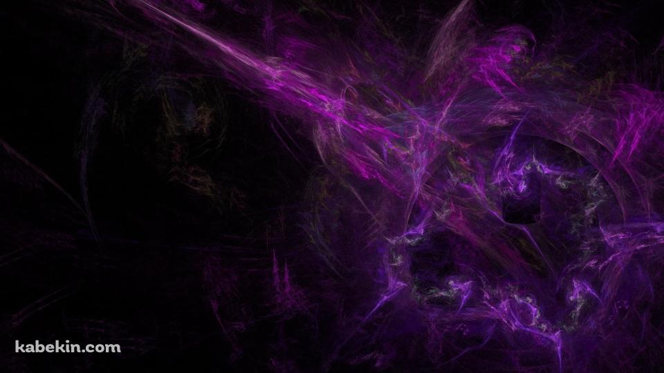 幾何学な紫 / 宇宙 / 線形の壁紙(960px x 540px) 高画質 PC・デスクトップ用