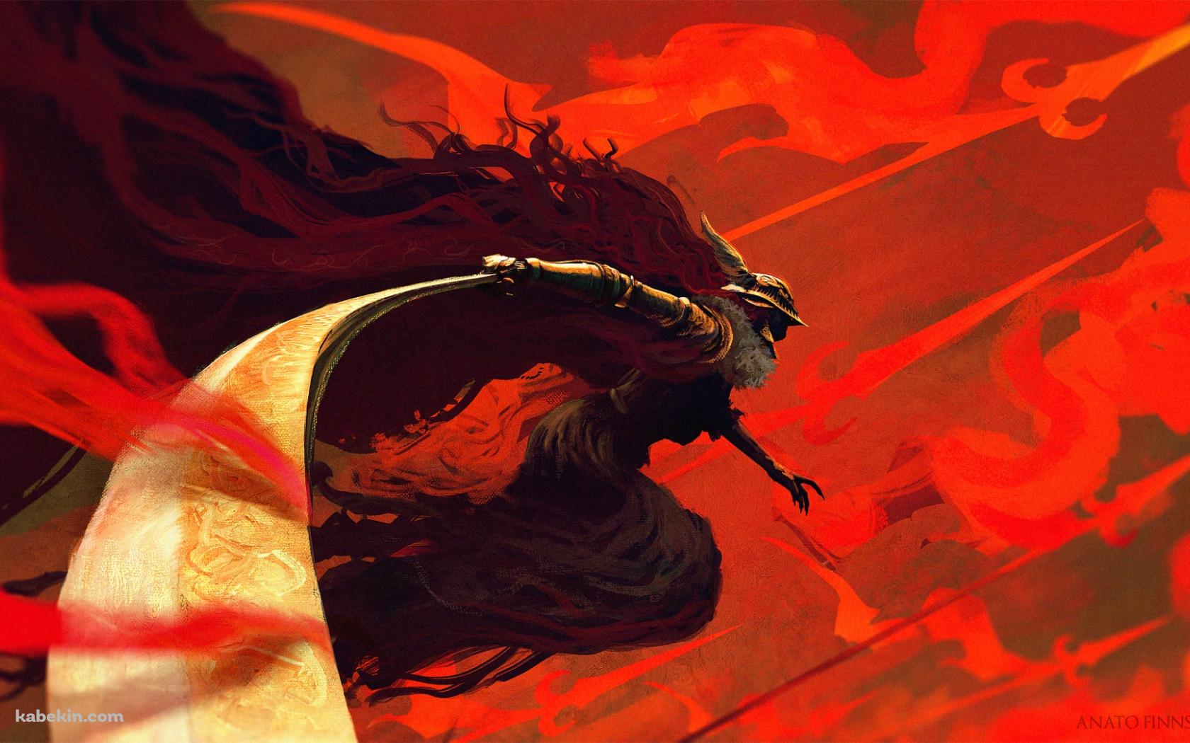 大剣を振るうかっこいいミケラの刃マレニア / エルデンリングの壁紙(1680px x 1050px) 高画質 PC・デスクトップ用