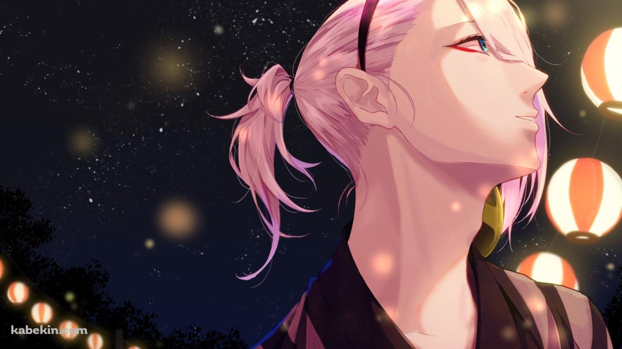 上を見つめるカルナ / 祭 / fate/apocryphaの壁紙(1242px x 698px) 高画質 PC・デスクトップ用
