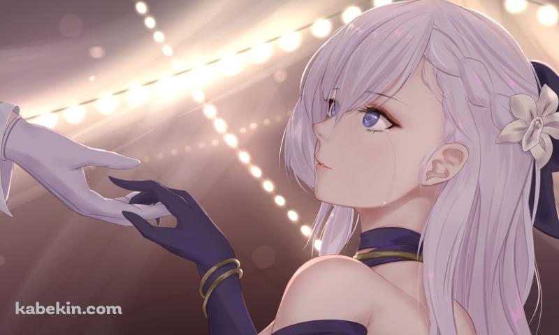 手を取りダンスをするベルファスト / アズールレーンの壁紙(800px x 480px) 高画質 PC・デスクトップ用