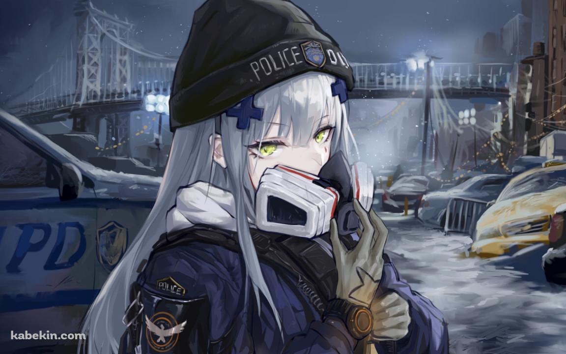 こちらを見つめるHK416 / ドールズフロントラインの壁紙(1152px x 720px) 高画質 PC・デスクトップ用