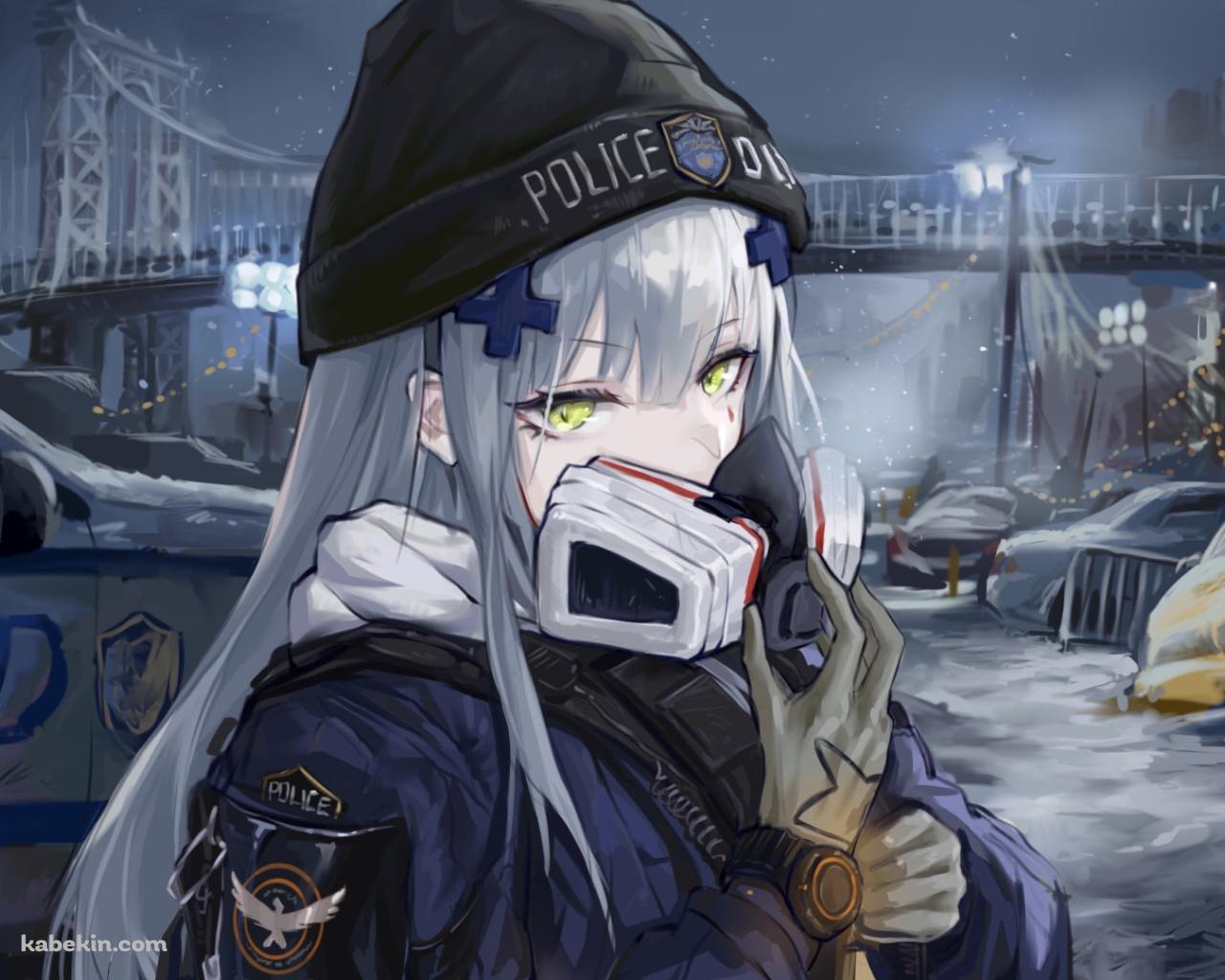 こちらを見つめるHK416 / ドールズフロントラインの壁紙(1280px x 1024px) 高画質 PC・デスクトップ用