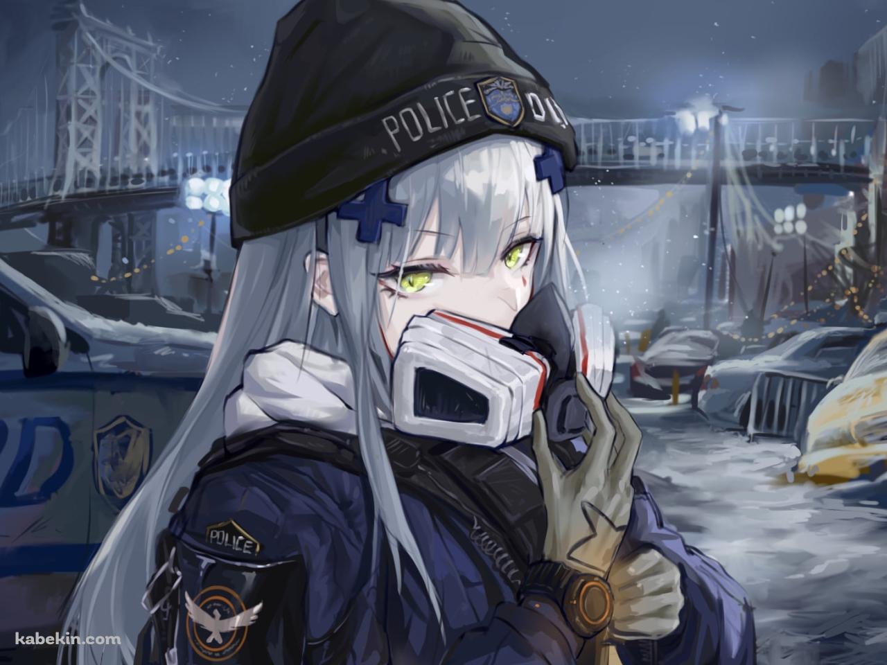 こちらを見つめるHK416 / ドールズフロントラインの壁紙(1280px x 960px) 高画質 PC・デスクトップ用