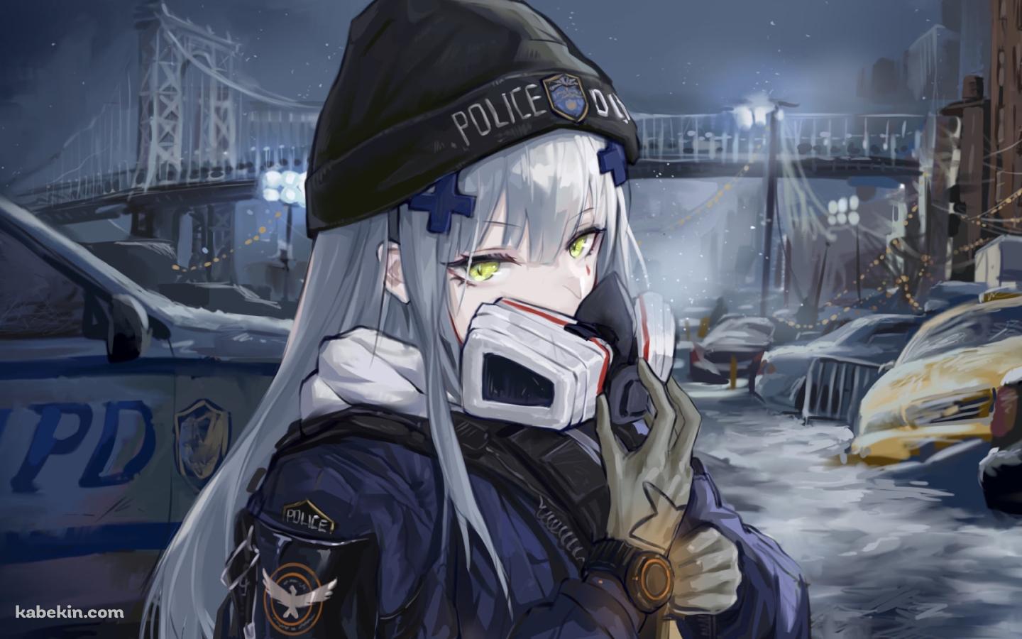 こちらを見つめるHK416 / ドールズフロントラインの壁紙(1440px x 900px) 高画質 PC・デスクトップ用