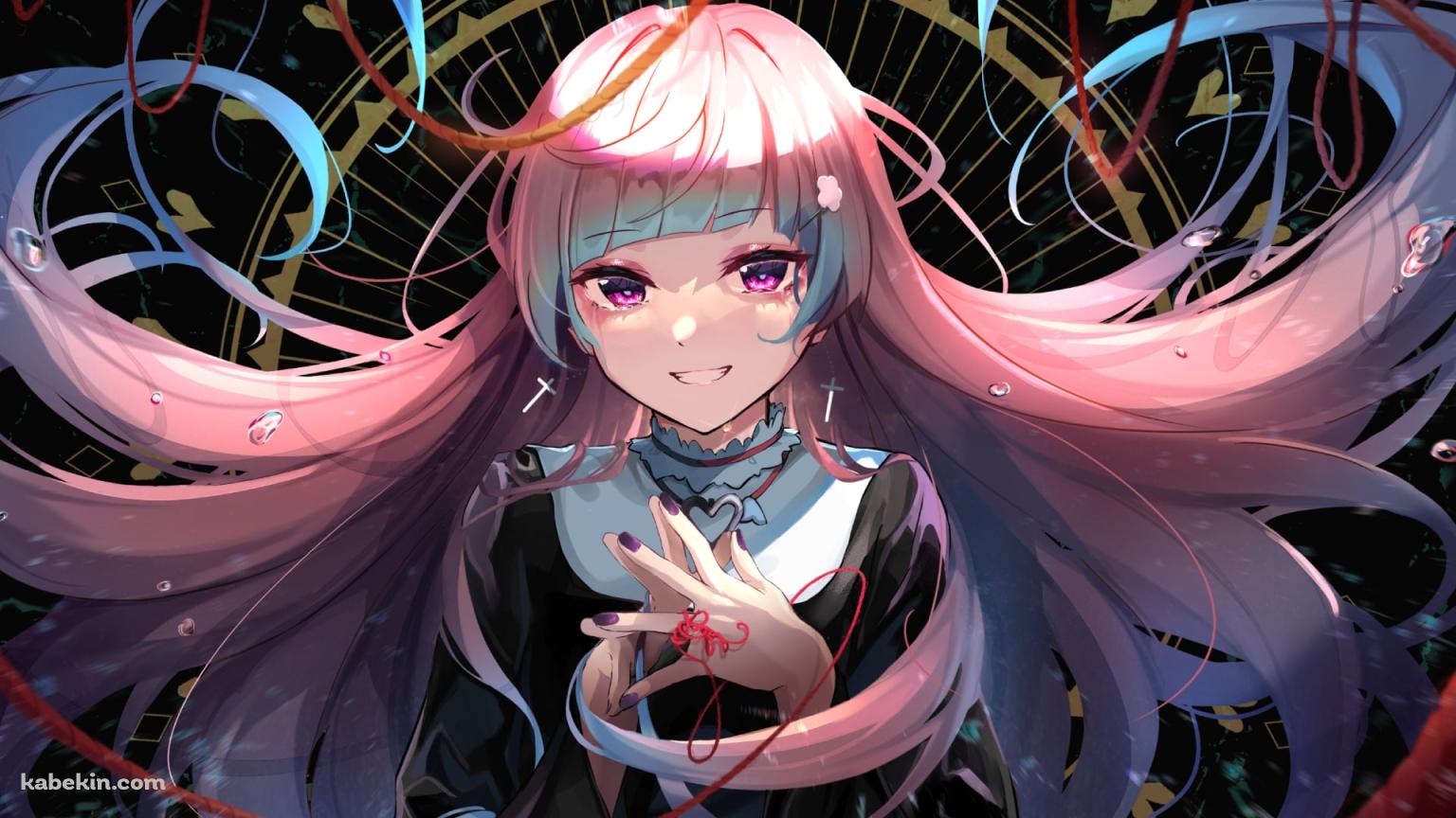 手を合わせるえぴたまご / バーチャルYouTuber / Vtuberの壁紙(1536px x 864px) 高画質 PC・デスクトップ用