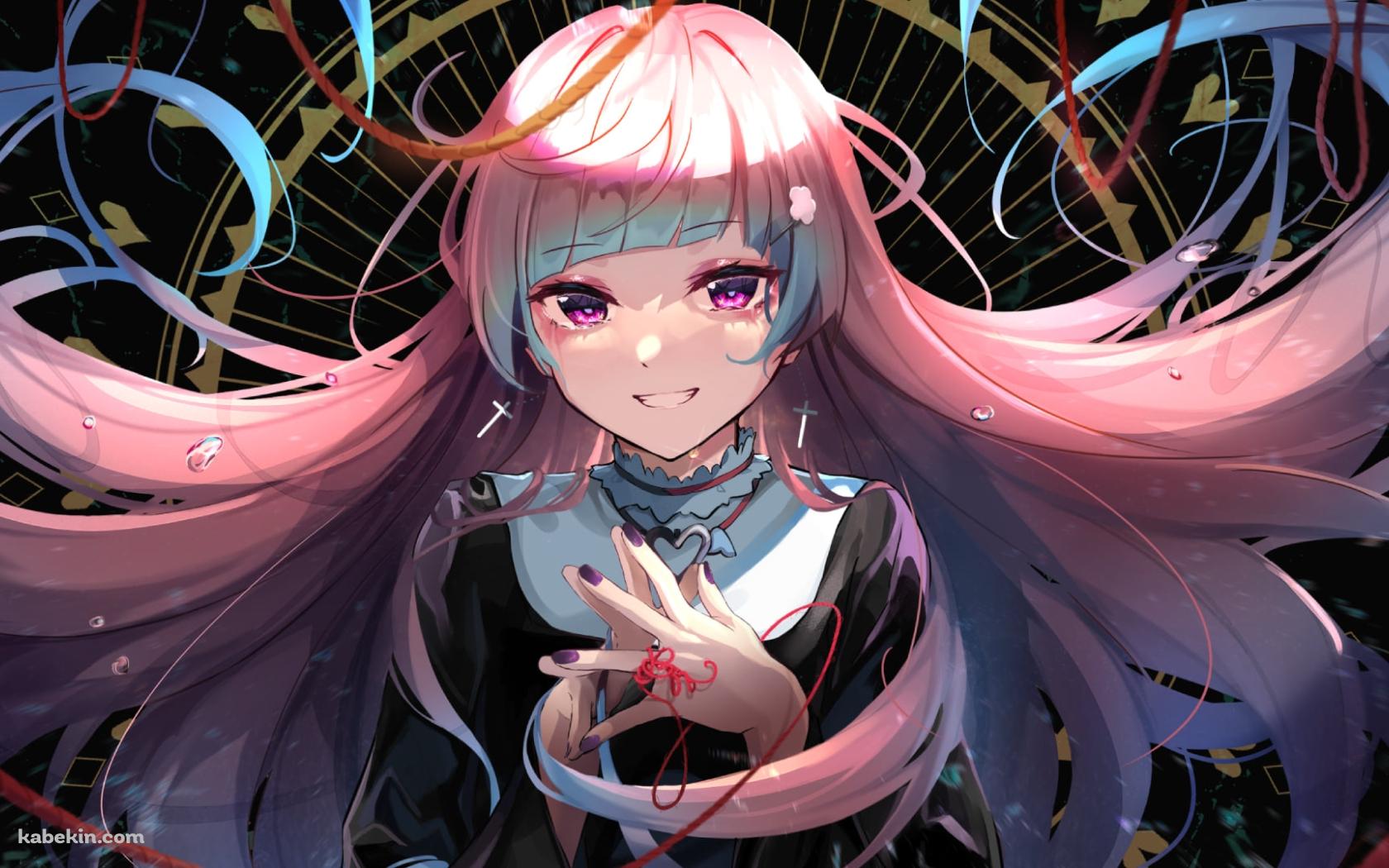 手を合わせるえぴたまご / バーチャルYouTuber / Vtuberの壁紙(1680px x 1050px) 高画質 PC・デスクトップ用