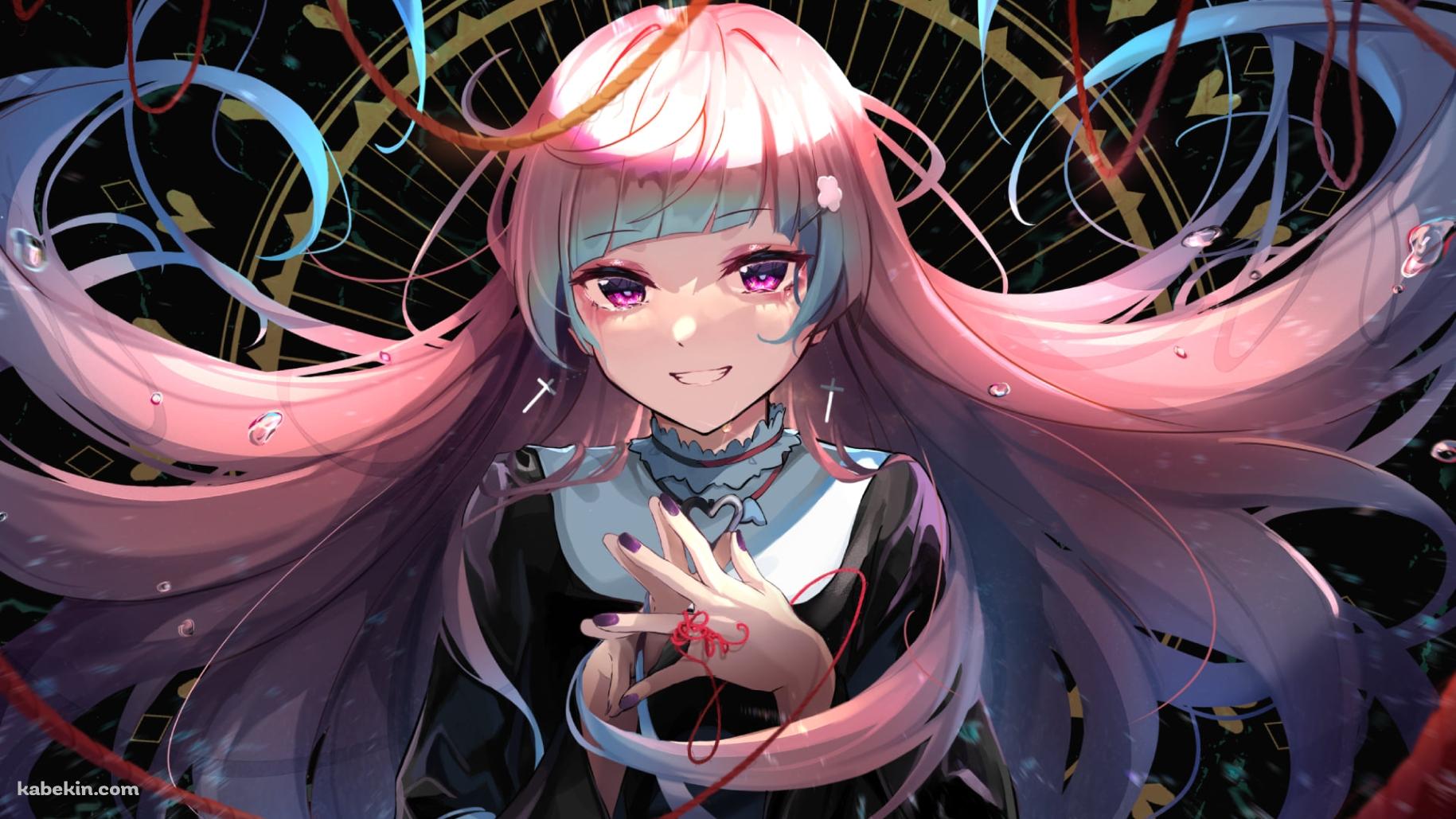 手を合わせるえぴたまご / バーチャルYouTuber / Vtuberの壁紙(1829px x 1029px) 高画質 PC・デスクトップ用
