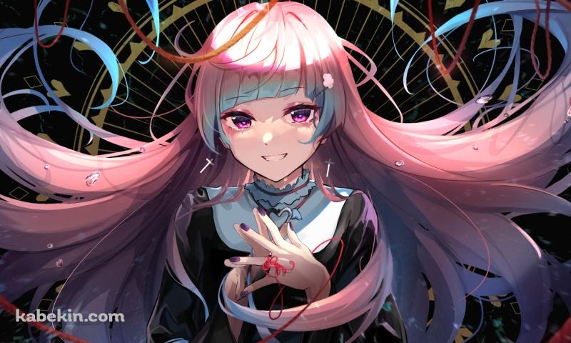 手を合わせるえぴたまご / バーチャルYouTuber / Vtuberの壁紙(800px x 480px) 高画質 PC・デスクトップ用