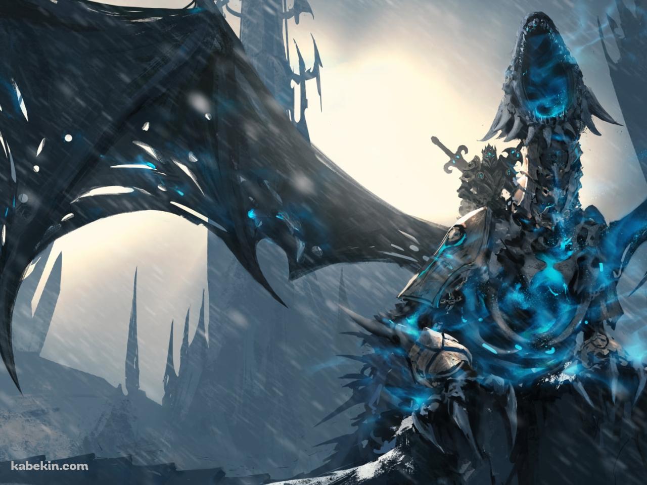 ドラゴンに乗った二刀流の剣士 / World of Warcraftの壁紙(1280px x 960px) 高画質 PC・デスクトップ用