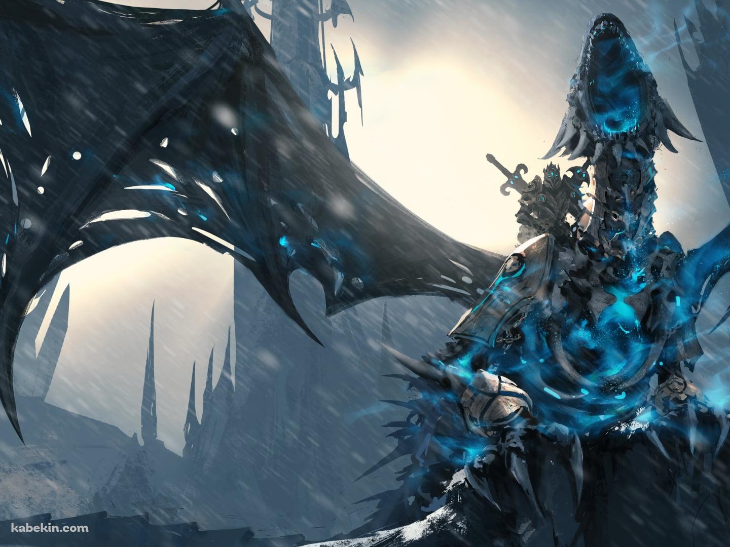 ドラゴンに乗った二刀流の剣士 / World of Warcraftの壁紙(1440px x 1080px) 高画質 PC・デスクトップ用